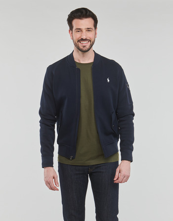 Polo Ralph Lauren SWEAT BOMBER EN DOUBLE KNIT TECH