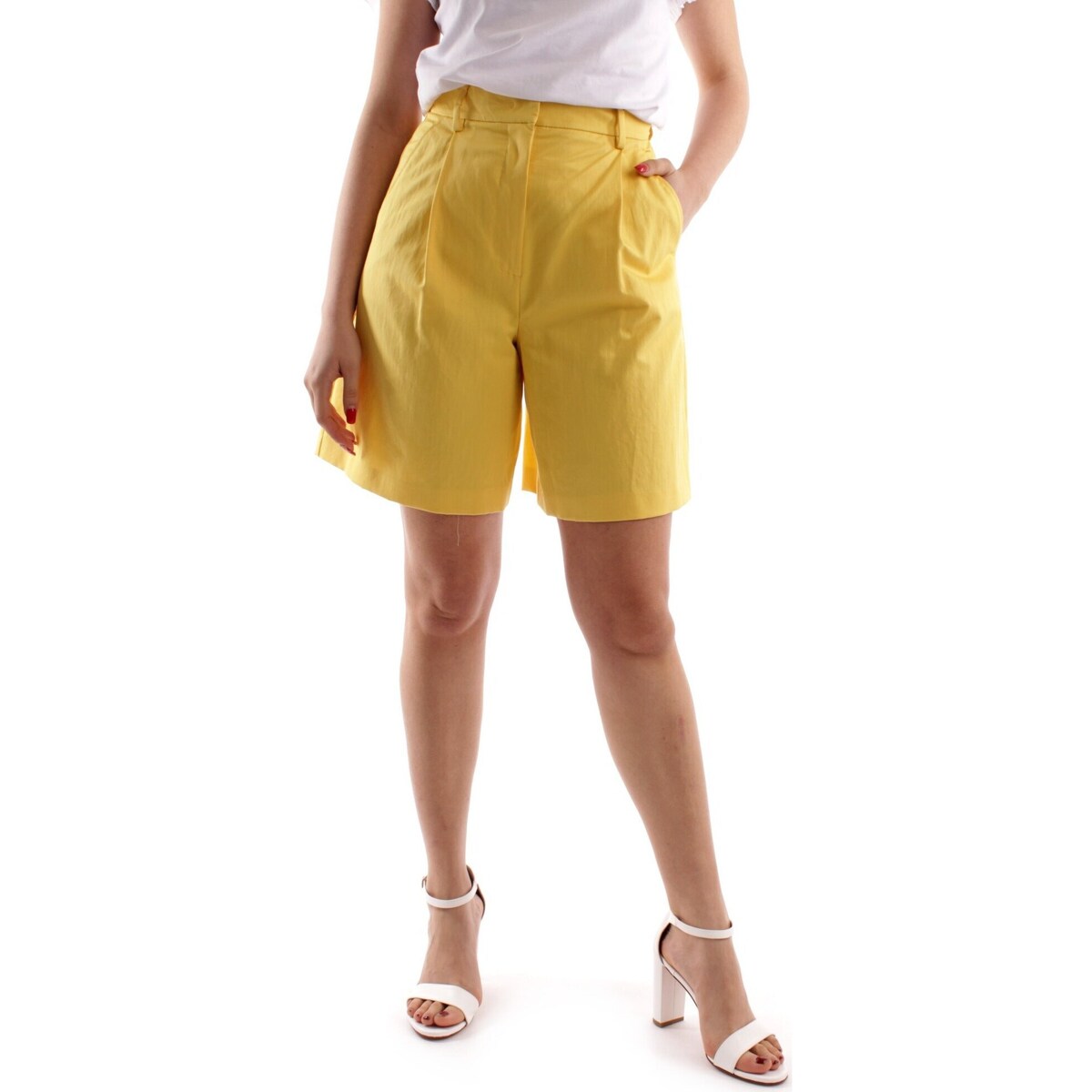 Vêtements Femme Jupes Max Mara ECUBA Jaune