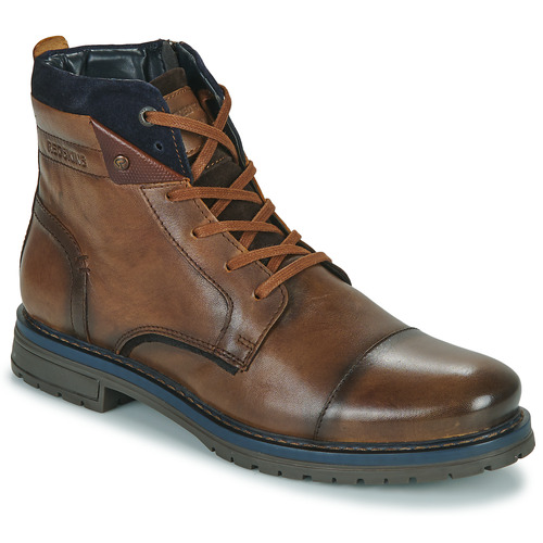 Chaussures Homme Boots Redskins NOTIF Marron