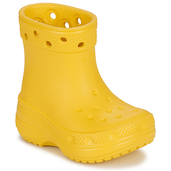 Chaussures Enfant Bottes de pluie Crocs Classic Boot T Jaune