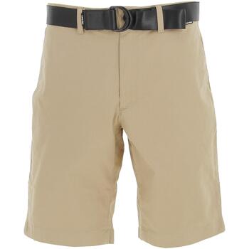 Vêtements Homme Shorts / Bermudas Calvin Klein Jeans Modern twill slim sh Beige