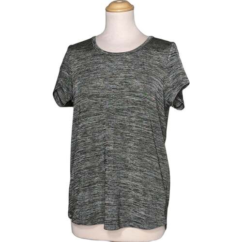 Vêtements Femme T-shirts & Polos Gant top manches courtes  38 - T2 - M Gris Gris