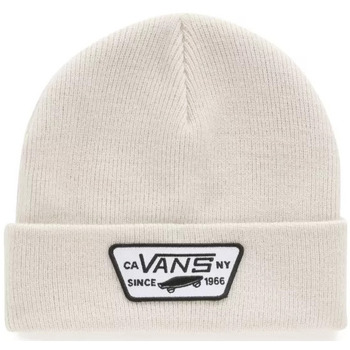 Accessoires textile Chapeaux Vans Beanie  MN Milford Oatmeal Blanc