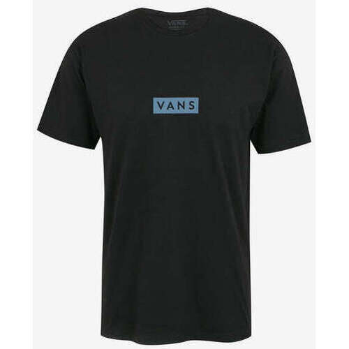 Vêtements T-shirts & Polos Vans T-Shirt  MN Easy Box Black-Blue Coral Noir