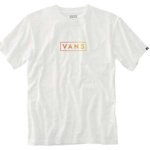 Vêtements T-shirts & Polos Vans T-Shirt  Easy Box White-Buttercup Blanc