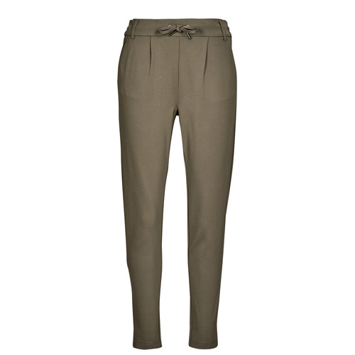 Vêtements Femme Chinos / Carrots Only ONLPOPTRASH LIFE EASY COL PANT PNT Marron