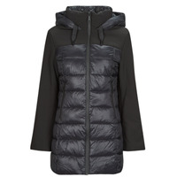 Vêtements Femme Parkas Only ONLSOPHIE MIX PUFFER CC OTW Noir