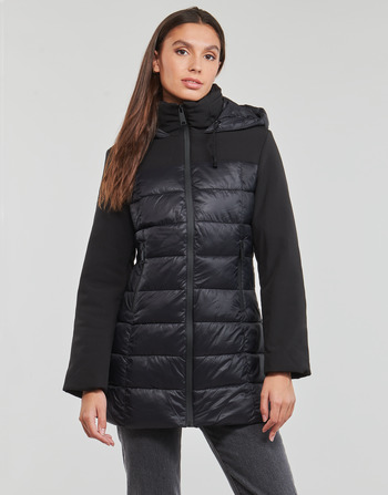 Vêtements Femme Parkas Only ONLSOPHIE MIX PUFFER CC OTW Noir