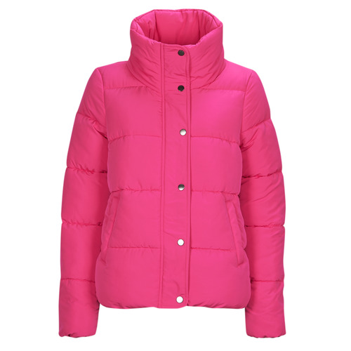 Vêtements Femme Doudounes Only ONLNEWCOOL PUFFER JACKET CC OTW Rose