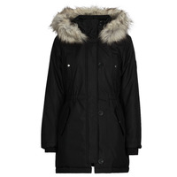 Vêtements Femme Parkas Only ONLIRIS FUR WINTER PARKA CC 2023 OTW Noir