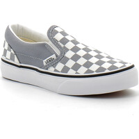 Chaussures Enfant Baskets mode Vans Chaussures sans lacets à élastique pour enfant Classic Slip-On Gris