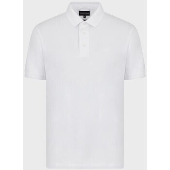 Vêtements Homme T-shirts & Polos Emporio Armani  Blanc