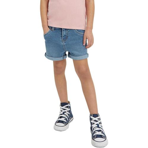 Vêtements Fille Shorts / Bermudas Levi's  Bleu