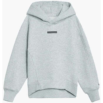 Vêtements Enfant Sweats Calvin Klein Jeans  Gris