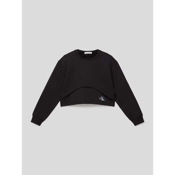 Vêtements Enfant Sweats Calvin Klein Jeans  Noir