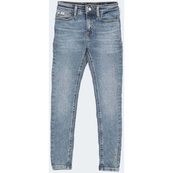 Vêtements Enfant Jeans Calvin Klein Jeans  Bleu