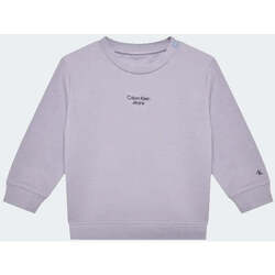 Vêtements Enfant Sweats Calvin Klein Jeans  Violet