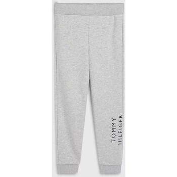 Vêtements Garçon Pantalons de survêtement Tommy Hilfiger  Gris