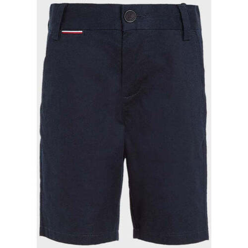 Vêtements Garçon Shorts / Bermudas Tommy Hilfiger  Bleu