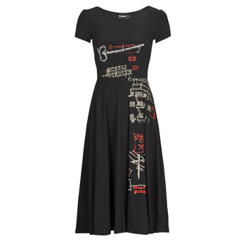 Vêtements Femme Robes longues Desigual BROADWAY ROAD Noir