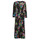 Vêtements Femme Robes longues Desigual POPPY - LACROIX Noir / Multicolore