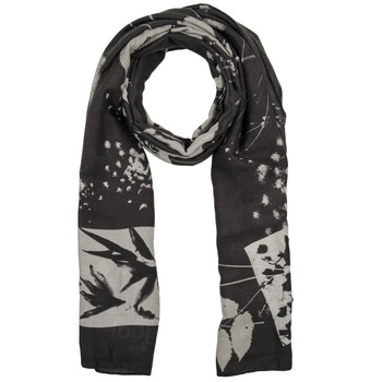 Accessoires textile Femme Echarpes / Etoles / Foulards Desigual FLORAL BW RECTANGLE Noir / Blanc