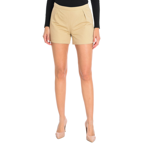 Vêtements Femme Shorts / Bermudas Benetton 4GH5590V3-00B Beige