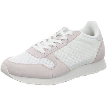 Chaussures Femme Baskets mode Woden  Blanc