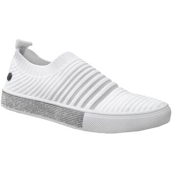 Chaussures Femme Mocassins Bernie Mev Iris Blanc