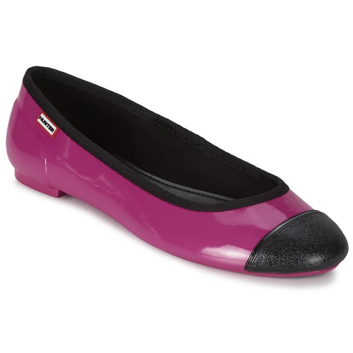 Chaussures Femme Ballerines / babies Hunter ORIGINAL BALLET FLAT Framboise