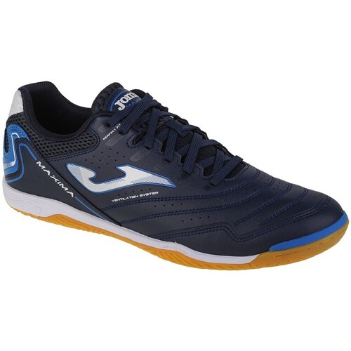 Chaussures Homme Football Joma Maxima 2303 Indoor M Marine