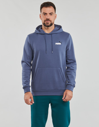 Vêtements Homme Sweats Puma ESS  2 COL SMALL LOGO HOODIE FL Bleu