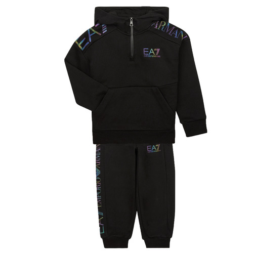 Emporio Armani EA7 LOGO SERIES TRACKSUIT Noir