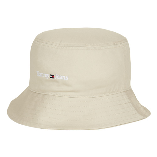 Accessoires textile Chapeaux Tommy Jeans TJM SPORT BUCKET HAT Beige