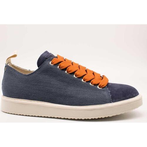 Chaussures Homme Baskets basses Panchic  Bleu