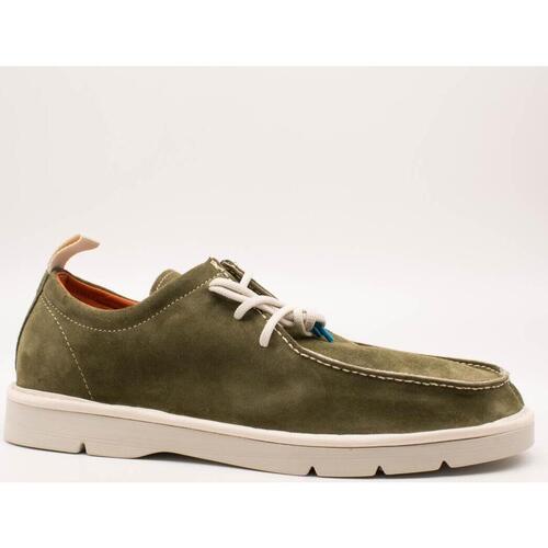 Chaussures Homme Derbies & Richelieu Panchic  Vert