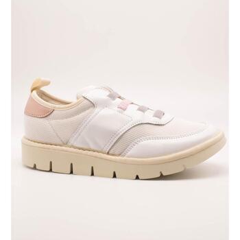 Chaussures Femme Baskets mode Panchic  Blanc