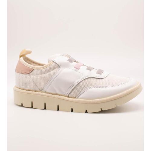 Chaussures Femme Baskets mode Panchic  Blanc