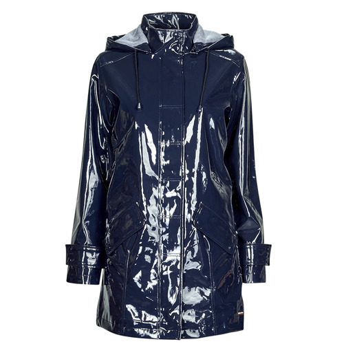 Vêtements Femme Parkas Armor Lux CIRE BRILLANT MAE Marine