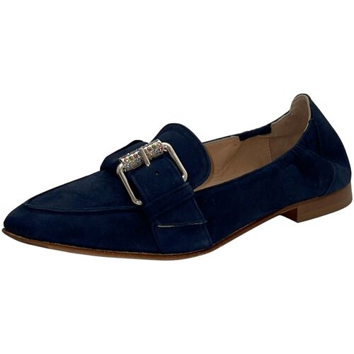 Chaussures Femme Mocassins Maripé  Bleu