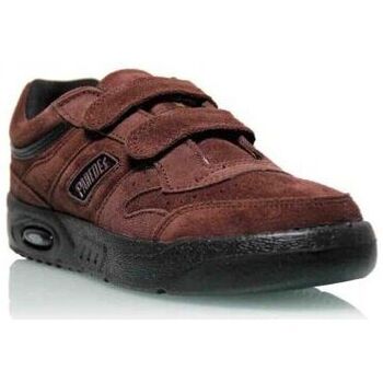 Chaussures Homme Baskets basses Paredes DP104 Marron