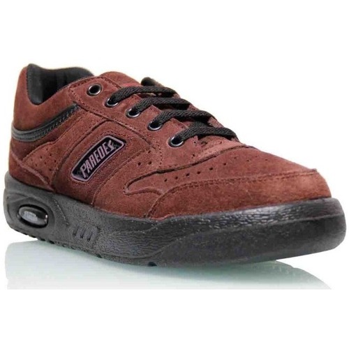 Chaussures Homme Baskets basses Paredes DP103 Marron