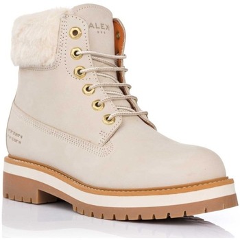 Chaussures Femme Bottines Alex 3125 Beige