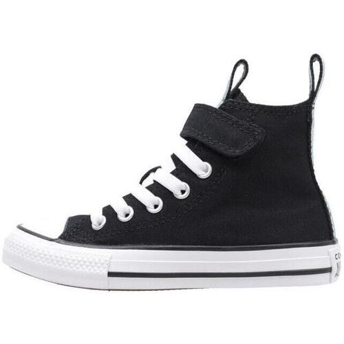 Chaussures Garçon Baskets basses Converse CHUCK TAYLOR ALL STAR 1V EASY-ON VARSITY CLUB Noir