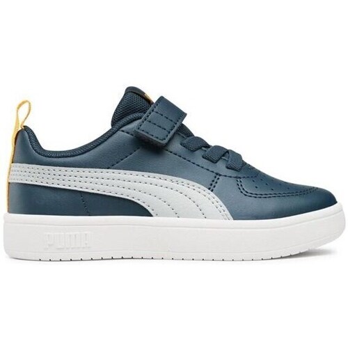 Chaussures Enfant Baskets basses Puma Rickie AC PS Marine