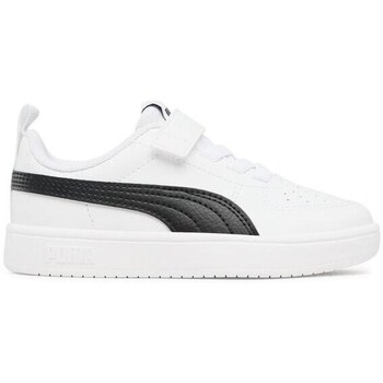 Chaussures Enfant Baskets basses Puma Rickie AC PS Blanc