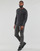 Vêtements Homme Pulls Guess YANN LS CN WASHED STITCHED SWTR Noir / Gris