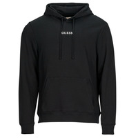 Vêtements Homme Sweats Guess ROY GUESS HOODIE Noir