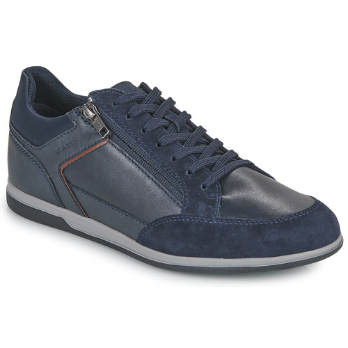 Chaussures Homme Baskets basses Geox U RENAN Marine