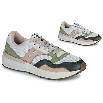 Chaussures Homme Baskets basses Saucony JAZZ NXT Blanc / Vert / Beige